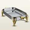 Nồi Hấp Inox Chân Nến - Hâm Nóng Thức Ăn, Giữ Nóng Lâu, Sang Trọng, Giá 225.000đ 4