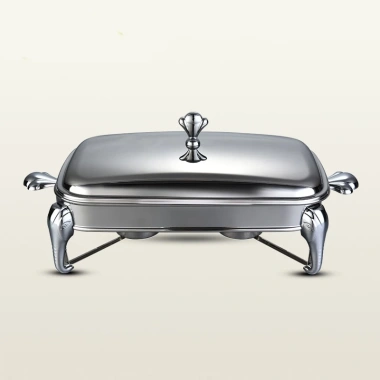 Nồi Hấp Inox Chân Nến - Hâm Nóng Thức Ăn, Giữ Nóng Lâu, Sang Trọng, Giá 225.000đ 7