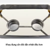 Nồi Hấp Inox Chân Nến - Hâm Nóng Thức Ăn, Giữ Nóng Lâu, Sang Trọng, Giá 225.000đ 9