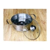 Nồi Hấp Inox Đa Năng 20cm - Tiện Lợi, Giá Ưu Đãi 55.000 VNĐ, Bảo Quản Thực Phẩm An Toàn 4
