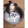 Nồi Hấp Inox Đa Năng 20cm - Tiện Lợi, Giá Ưu Đãi 55.000 VNĐ, Bảo Quản Thực Phẩm An Toàn 8
