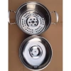 Nồi Hấp Inox Đa Năng 20cm - Tiện Lợi, Giá Ưu Đãi 55.000 VNĐ, Bảo Quản Thực Phẩm An Toàn 9