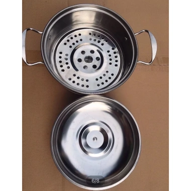 Nồi Hấp Inox Đa Năng 20cm - Tiện Lợi, Giá Ưu Đãi 55.000 VNĐ, Bảo Quản Thực Phẩm An Toàn 9 Nồi Hấp Inox Đa Năng 20cm - Tiện Lợi, Giá Ưu Đãi 55.000 VNĐ, Bảo Quản Thực Phẩm An Toàn 9