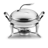 Nồi Hấp Inox Hâm Nóng Thức Ăn Giữ Nhiệt Lâu Cồn/Nến - Đa Size 20-26cm Giá Ưu Đãi 9