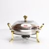 Nồi Hấp Inox Hâm Nóng Thức Ăn Giữ Nhiệt Lâu Cồn/Nến - Đa Size 20-26cm Giá Ưu Đãi 10