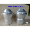 Nồi hấp nhôm Hải Phòng 1kg/2kg chõ đồ xôi - Siêu bền, nhanh, giá chỉ 99.900₫ 2
