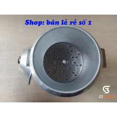 Nồi hấp nhôm Hải Phòng 1kg/2kg chõ đồ xôi - Siêu bền, nhanh, giá chỉ 99.900₫