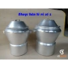Nồi hấp nhôm liền thân 1kg‑2kg cho chõ đồ xôi, gạo – Đậm vị, tiện dụng, chỉ 99.900₫