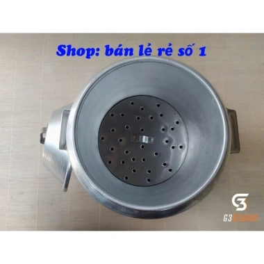 Nồi hấp nhôm liền thân 1kg‑2kg cho chõ đồ xôi, gạo – Đậm vị, tiện dụng, chỉ 99.900₫ 3 Nồi hấp nhôm liền thân 1kg‑2kg cho chõ đồ xôi, gạo – Đậm vị, tiện dụng, chỉ 99.900₫ 3