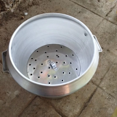 Nồi hấp nhôm liền thân 1kg‑2kg cho chõ đồ xôi, gạo – Đậm vị, tiện dụng, chỉ 99.900₫