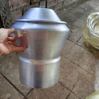 Nồi hấp nhôm liền thân 1kg‑2kg cho chõ đồ xôi, gạo – Đậm vị, tiện dụng, chỉ 99.900₫