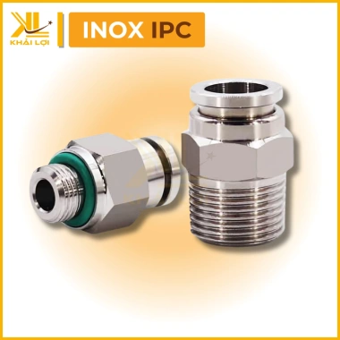 Nối Hơi Khí Nén Inox 304 IPC - Độ bền cao, lắp nhanh, giá chỉ 26.000₫ giảm mạnh Nối Hơi Khí Nén Inox 304 IPC - Độ bền cao, lắp nhanh, giá chỉ 26.000₫ giảm mạnh