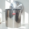 Nồi inox 170L VIETKIM cao cấp 60x60cm, đáy dày hầm xương, nấu nước, bánh chưng - Giảm giá 1.495k 2