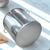 Nồi inox 170L VIETKIM cao cấp 60x60cm, đáy dày hầm xương, nấu nước, bánh chưng - Giảm giá 1.495k 3