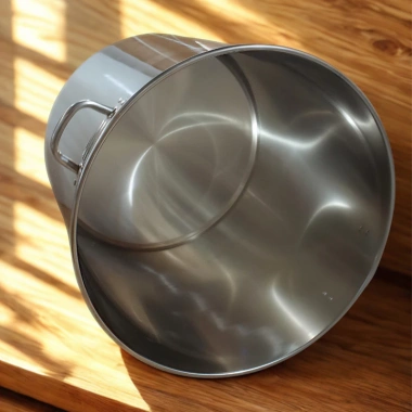 Nồi inox 170L VIETKIM cao cấp 60x60cm, đáy dày hầm xương, nấu nước, bánh chưng - Giảm giá 1.495k