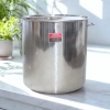 Nồi inox 170L VIETKIM cao cấp 60x60cm, đáy dày hầm xương, nấu nước, bánh chưng - Giảm giá 1.495k 6