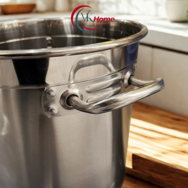 Nồi inox 170L VIETKIM cao cấp 60x60cm, đáy dày hầm xương, nấu nước, bánh chưng - Giảm giá 1.495k
