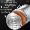 Nồi inox 3 đáy Chubby Chef 20-165L đa năng, dùng mọi bếp & bếp từ, ưu đãi 496,000₫ 2