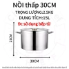Nồi inox 3 đáy Chubby Chef 20-165L đa năng, dùng mọi bếp & bếp từ, ưu đãi 496,000₫ 9