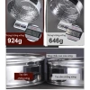 Nồi inox 3 tầng 304 hấp nhanh, tiết kiệm điện - làm bánh, xôi, flan, caramel, thịt 4