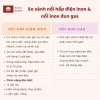 Nồi inox 3 tầng 304 hấp nhanh, tiết kiệm điện - làm bánh, xôi, flan, caramel, thịt 7