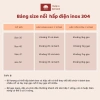 Nồi inox 3 tầng 304 hấp nhanh, tiết kiệm điện - làm bánh, xôi, flan, caramel, thịt 8