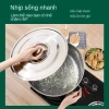 Nồi Inox 304 10-90L 3 lớp siêu bền - Luộc gà, hầm xương, nấu canh, giảm giá 539k 4