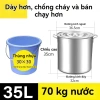 Nồi Inox 304 10-90L 3 lớp siêu bền - Luộc gà, hầm xương, nấu canh, giảm giá 539k 8