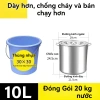 Nồi Inox 304 10-90L 3 lớp siêu bền - Luộc gà, hầm xương, nấu canh, giảm giá 539k 9