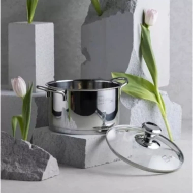 Nồi inox 316 FiveStar Plus thân đứng, dùng mọi loại bếp, giảm giá 486.000₫ 2