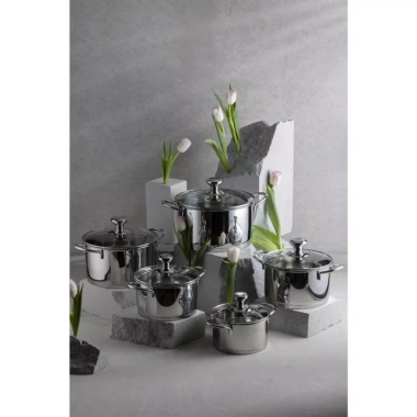 Nồi inox 316 FiveStar Plus thân đứng, dùng mọi loại bếp, giảm giá 486.000₫ 6