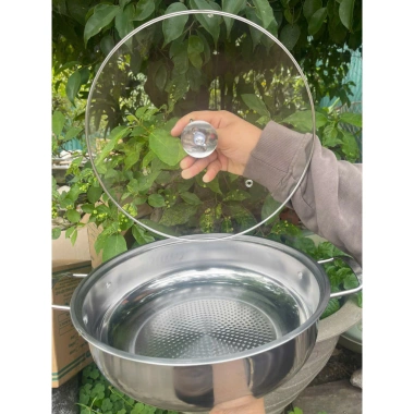 Nồi inox 430 30cm Đạt Tường - Đa năng nấu lẩu, nấu ăn gia đình & nhà hàng, phù hợp mọi bếp, giá 114.500₫ 2 Nồi inox 430 30cm Đạt Tường - Đa năng nấu lẩu, nấu ăn gia đình & nhà hàng, phù hợp mọi bếp, giá 114.500₫ 2