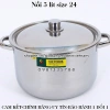 Nồi inox 5 lít Vietcook 24 - Dùng bếp từ, luộc gà, nấu canh, giảm còn 243.000₫ 4