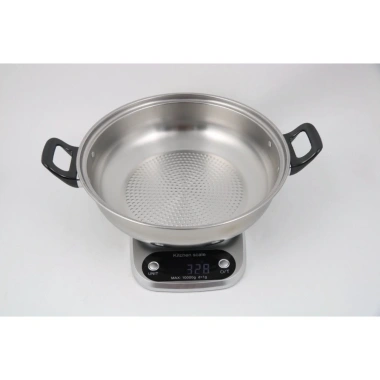 Nồi inox ăn lẩu nấu nướng, dùng cho gia đình, nhà hàng, bán sỉ inbox, chỉ 65.268₫