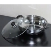 Nồi inox ăn lẩu nấu nướng, dùng cho gia đình, nhà hàng, bán sỉ inbox, chỉ 65.268₫ 5