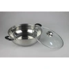 Nồi inox ăn lẩu nấu nướng, dùng cho gia đình, nhà hàng, bán sỉ inbox, chỉ 65.268₫ 6
