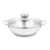 Nồi inox ăn lẩu nấu nướng, dùng cho gia đình, nhà hàng, bán sỉ inbox, chỉ 65.268₫ 7
