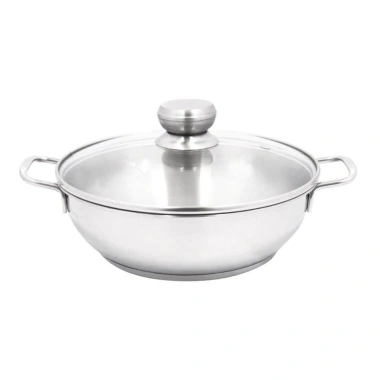 Nồi inox ăn lẩu nấu nướng, dùng cho gia đình, nhà hàng, bán sỉ inbox, chỉ 65.268₫