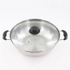 Nồi inox ăn lẩu nấu nướng, dùng cho gia đình, nhà hàng, bán sỉ inbox, chỉ 65.268₫ 8
