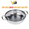 Nồi inox ăn lẩu nấu nướng, dùng cho gia đình, nhà hàng, bán sỉ inbox, chỉ 65.268₫ 10