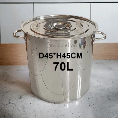 Nồi inox cao cấp 12-100L đa năng hầm xương, luộc gà, nấu súp - Giá 498.000đ giảm từ 642.420đ 8
