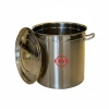 Nồi inox cao cấp 45x45 - Luộc gà, nấu bún, phở cho bếp gas và bếp từ, siêu bền 3