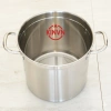 Nồi inox cao cấp 45x45 - Luộc gà, nấu bún, phở cho bếp gas và bếp từ, siêu bền 5