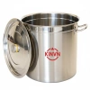 Nồi inox cao cấp 45x45 - Luộc gà, nấu bún, phở cho bếp gas và bếp từ, siêu bền 6