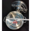Nồi inox cao cấp 45x45 - Luộc gà, nấu bún, phở cho bếp gas và bếp từ, siêu bền 8