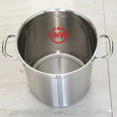 Nồi inox cao cấp 45x45 - Luộc gà, nấu bún, phở cho bếp gas và bếp từ, siêu bền 9 Nồi inox cao cấp 45x45 - Luộc gà, nấu bún, phở cho bếp gas và bếp từ, siêu bền 9