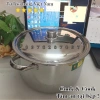 Nồi inox cao cấp 5-20 lít cho bếp từ Vietcook luộc gà nấu súp canh giảm giá 22% 2
