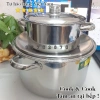 Nồi inox cao cấp 5-20 lít cho bếp từ Vietcook luộc gà nấu súp canh giảm giá 22% 3