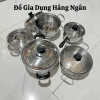Nồi Inox Dùng Bếp Từ Đa Kích Thước 16-20-21-23cm, Giá 64.000đ, Giảm 20%