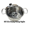 Nồi Inox Dùng Bếp Từ Đa Kích Thước 16-20-21-23cm, Giá 64.000đ, Giảm 20% 6